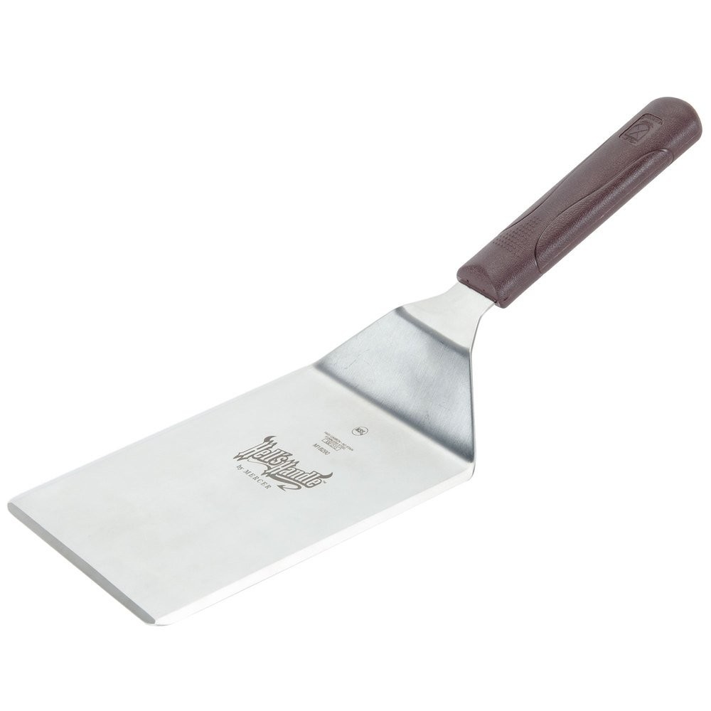 Mercer Culinary Hell’s Handle Heavy Duty 6″ X 5″, Turner