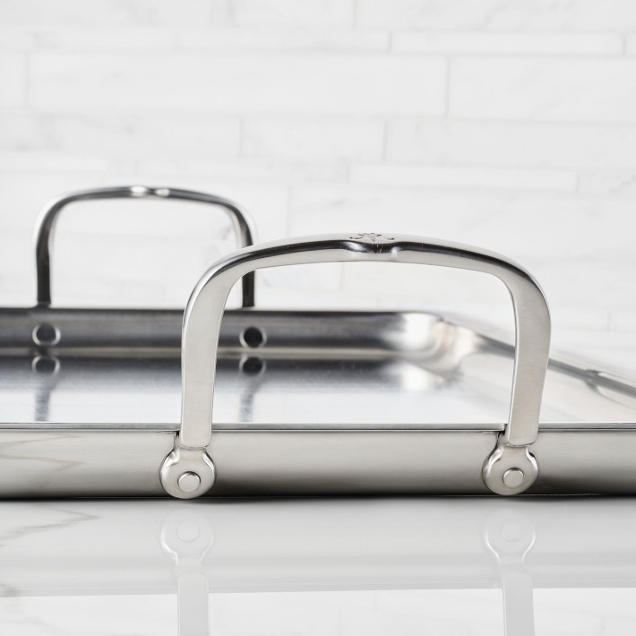 Hestan Provisions Double Burner Griddle-Williams Sonoma|39888