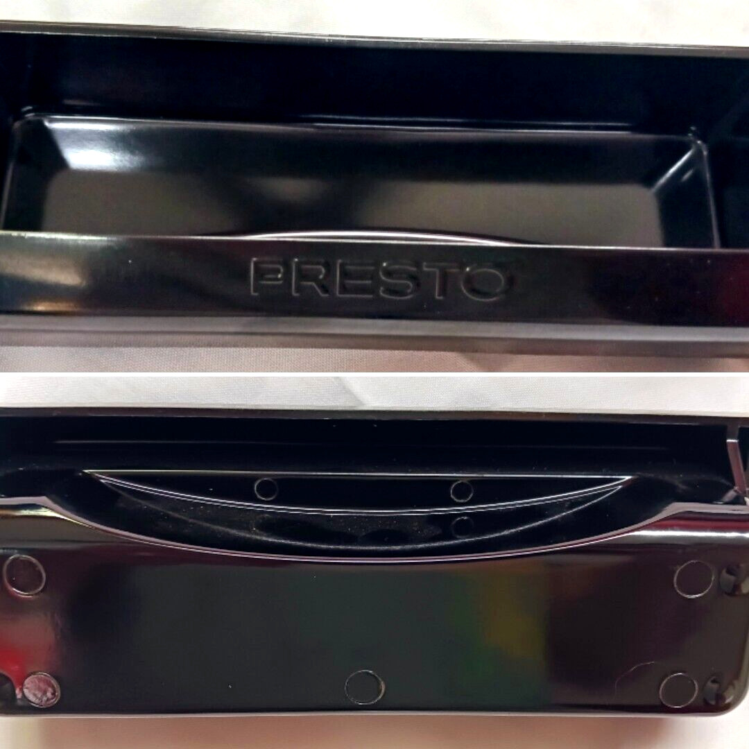 85797 GRIDDLE/GRILL DRIP TRAY FOR PRESTO COOL TOUCH 09020 0902001 0704717 NEW