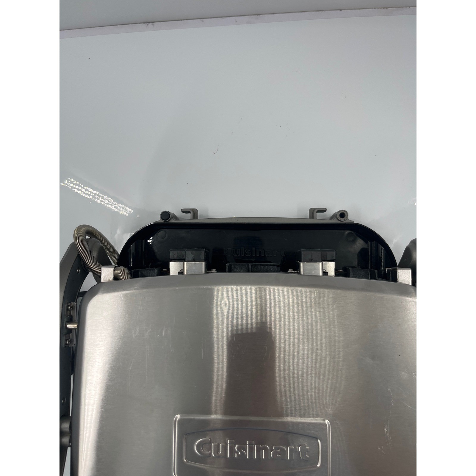 Cuisinart Griddler Deluxe GR-150 Stainless Steel 6in1 Grill Griddle Panini Press