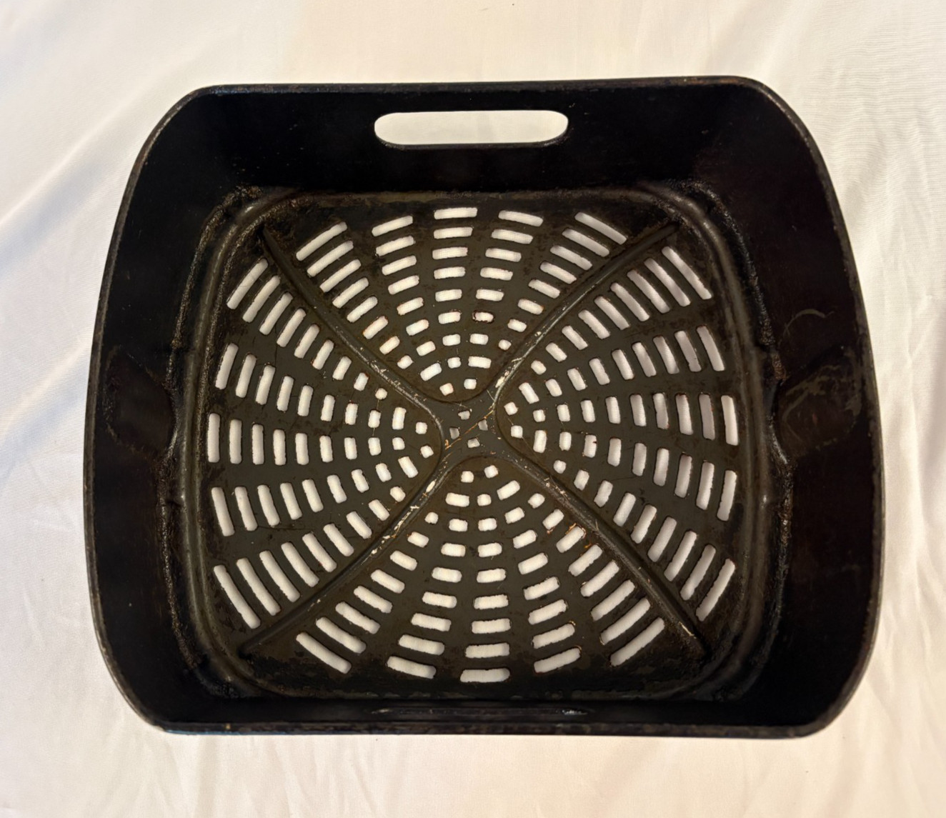 Ninja Foodi Grill AG301 5-In-1 Indoor Grill With Air Fry Basket Included Works!
