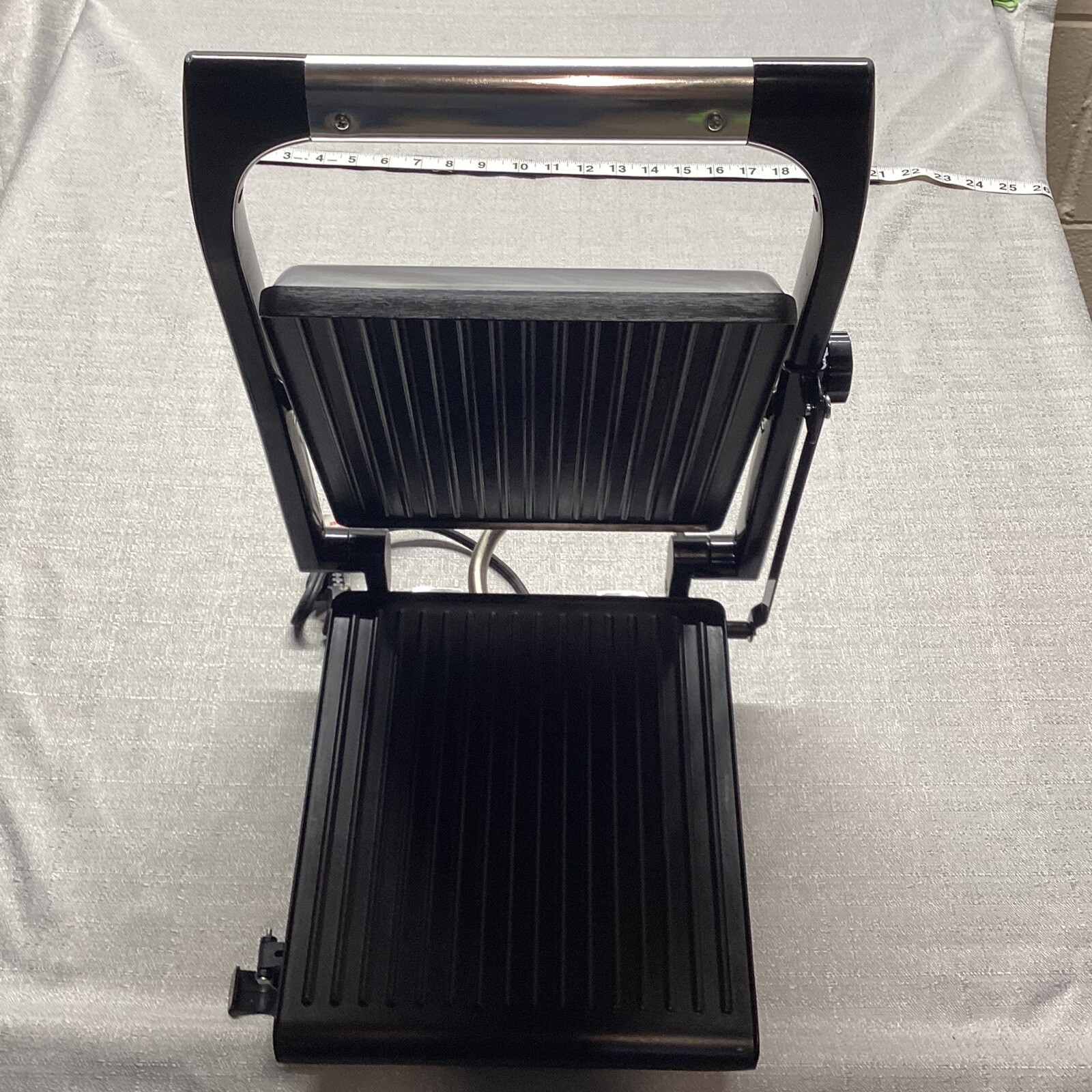 Bella Panini Grill Press & Sandwich Maker GH-815 Electric – Fantastic Condition