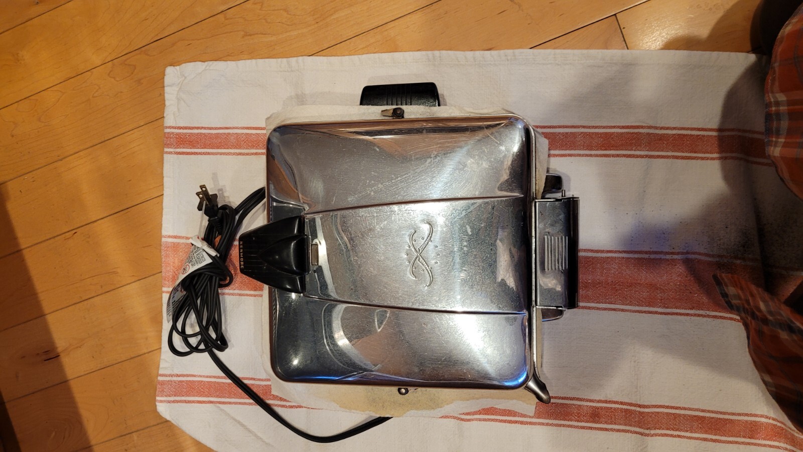Kenmore 344-6657 Waffle Griddle MCM Maker, Kenmore Professional Replacement Cord