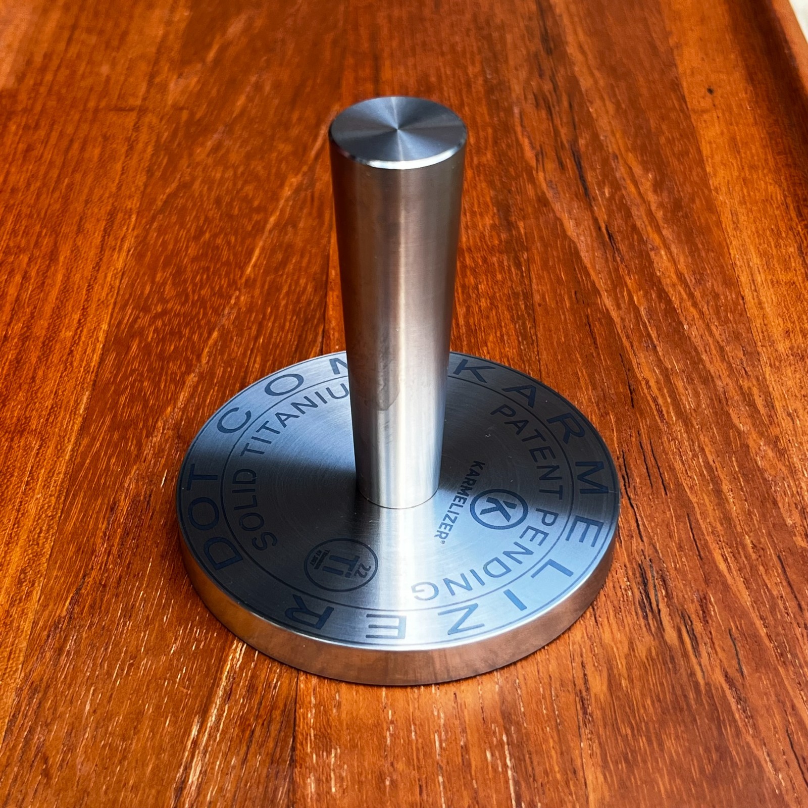 Burger Press (Grade 5 Titanium)