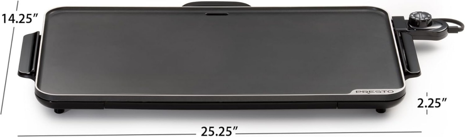 0 22-Inch Extra Large Griddle, 22″x 13″, Low Profile Design, Ceramic Nonstick…
