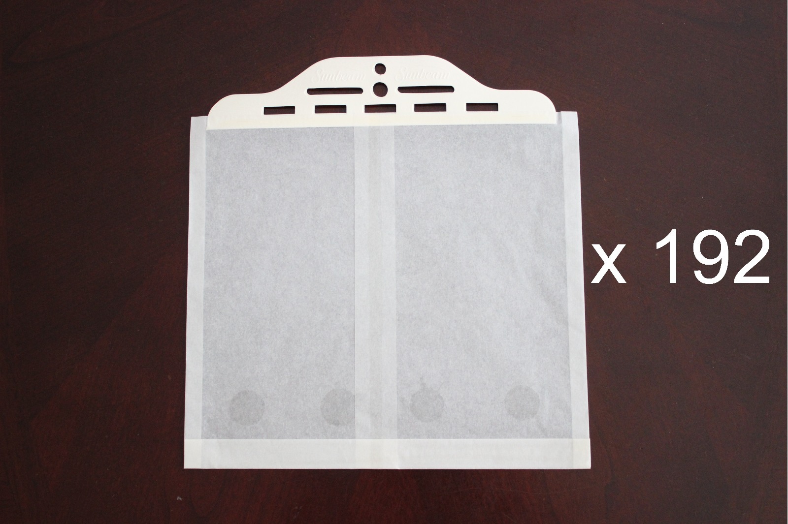 Sunbeam Rocket Grill Replacement Parchment Pouches Refills RP36 [192 Bags]