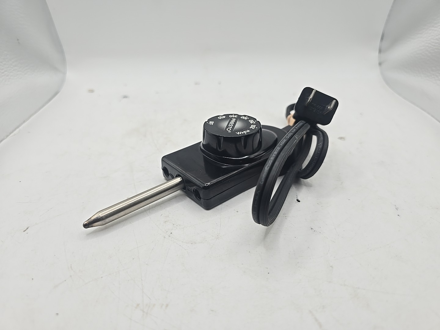 Presto 0690005 Black 12.5 AMP 1500 Watt 120V Temperature Power Control