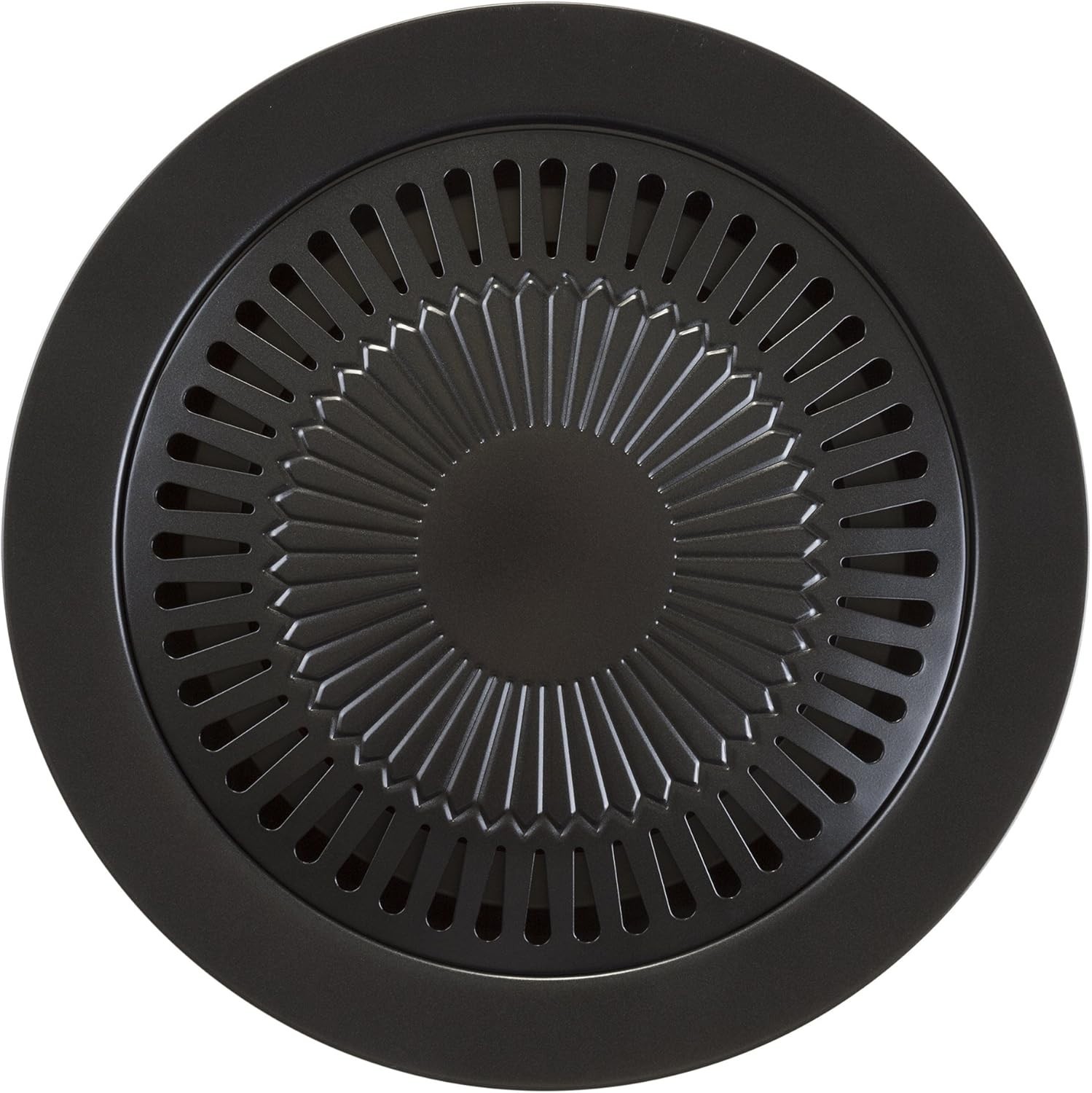 Compact Smokeless Stove Top Grill – Nonstick and Easy to Clean for Healthy Meals