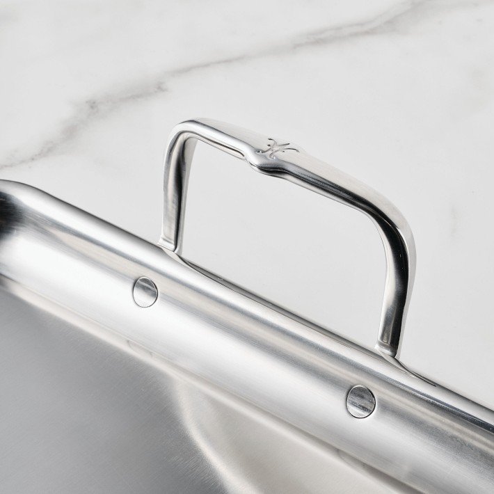 Hestan Provisions Double Burner Griddle-Williams Sonoma|39888