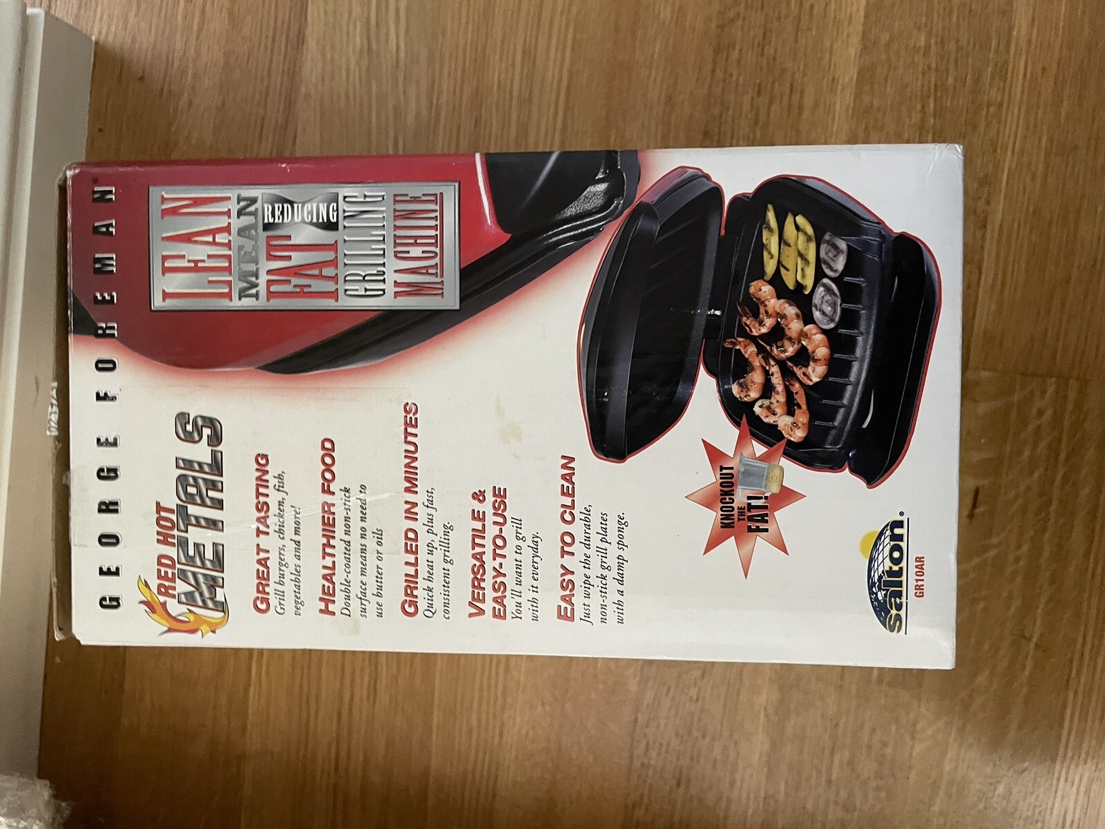 Extremely RARE George Forman Grill Sony PlayStation 2 PS2 Promo One of a Kind