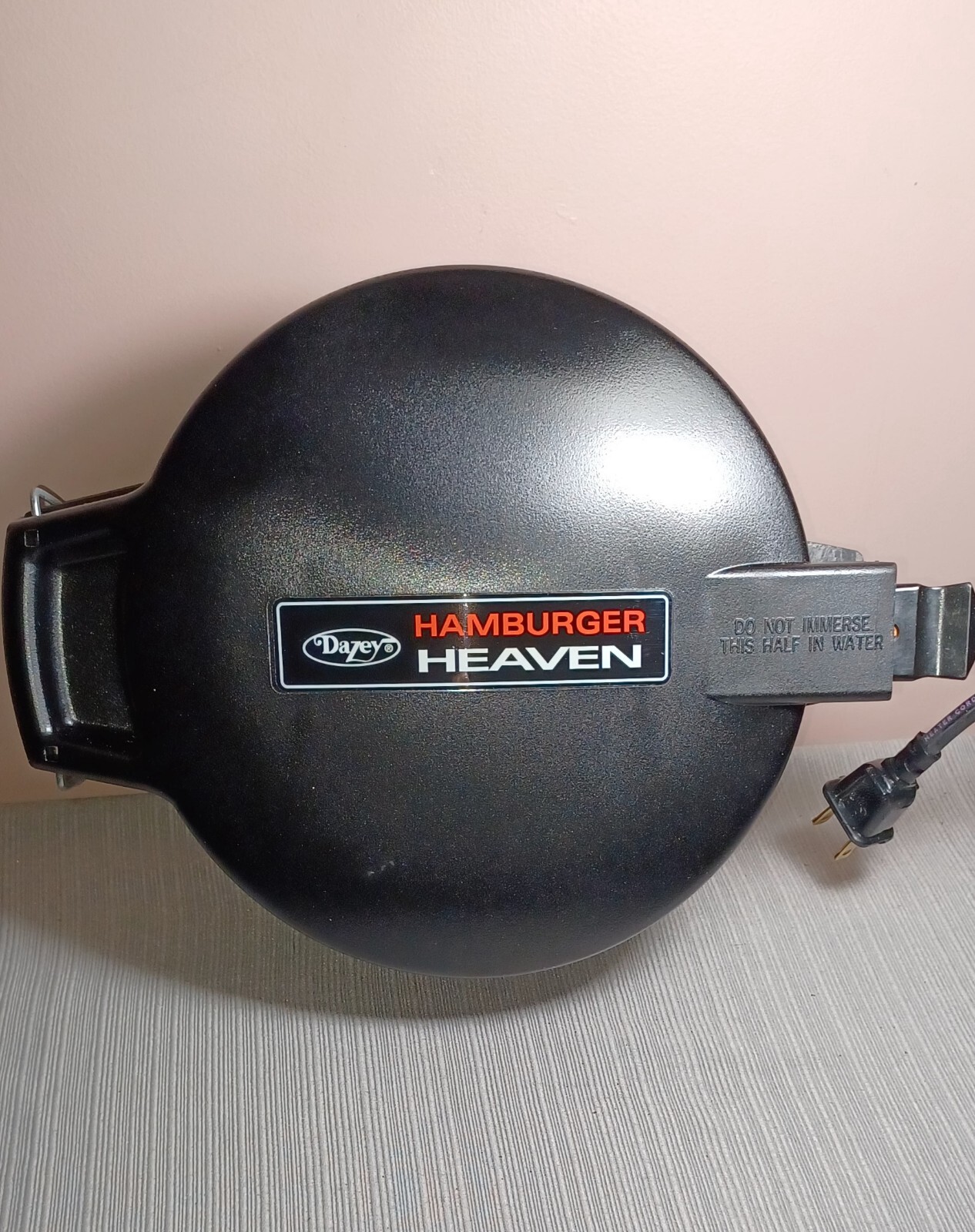 Vintage Dazey Hamburger Heaven Grill