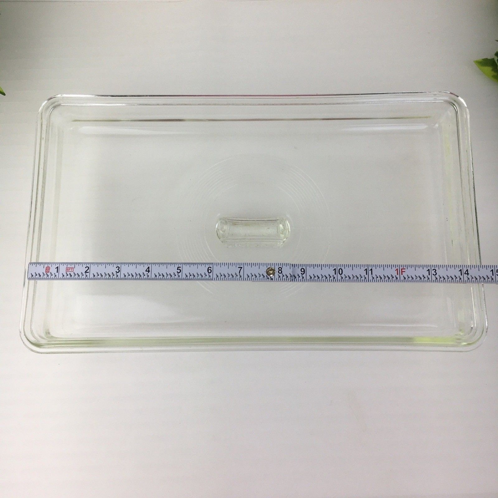 Vintage Glass Lid For Electric Griddle 14.5”x 8.5” Fits Presto SG-33 Blackstone