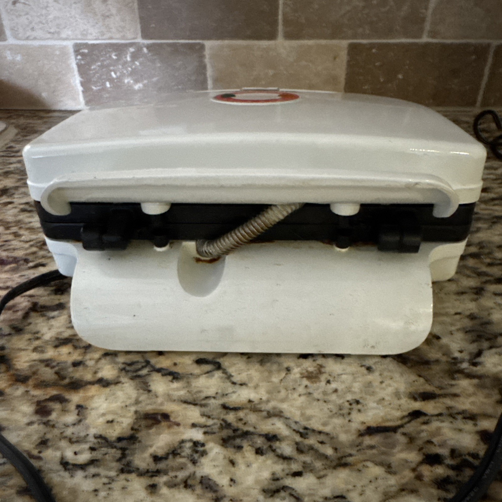 Vintage Magic Chef Sandwich Toaster White Tested And Working