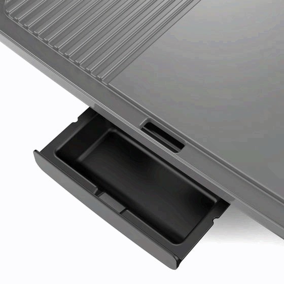 Mainstays 12×20 Electric Ceramic Griddle Nonstick 1500W Temperature Control