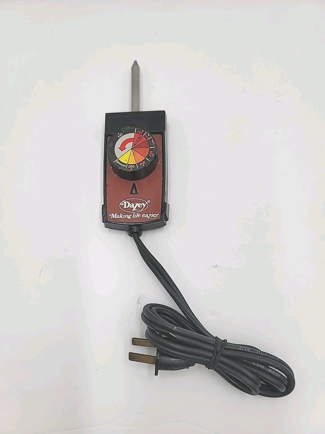 Dazey 120V 1650W DTC-1 — Temperature Control Power Supply Probe