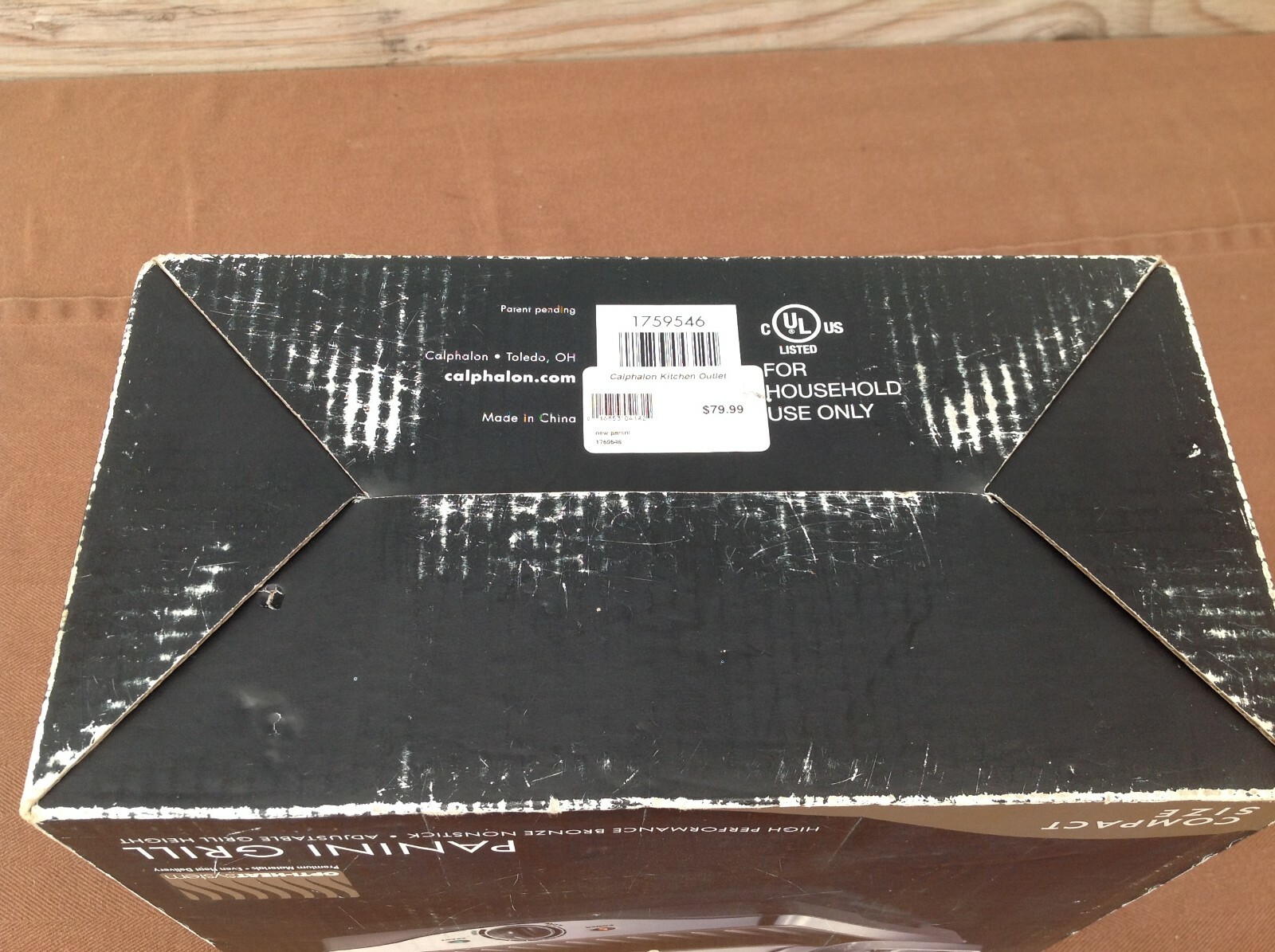 Calphalon Panini Grill