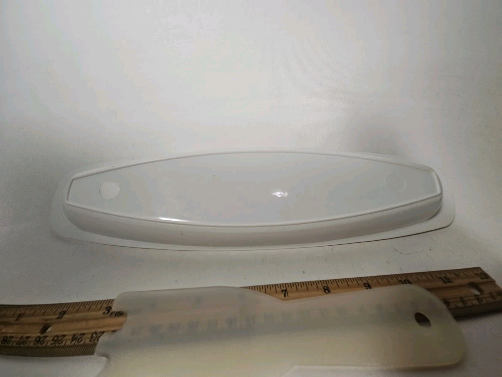 George Foreman Grill Drip Tray Pan 12.5″ Grease Catcher with Spatula Scraper