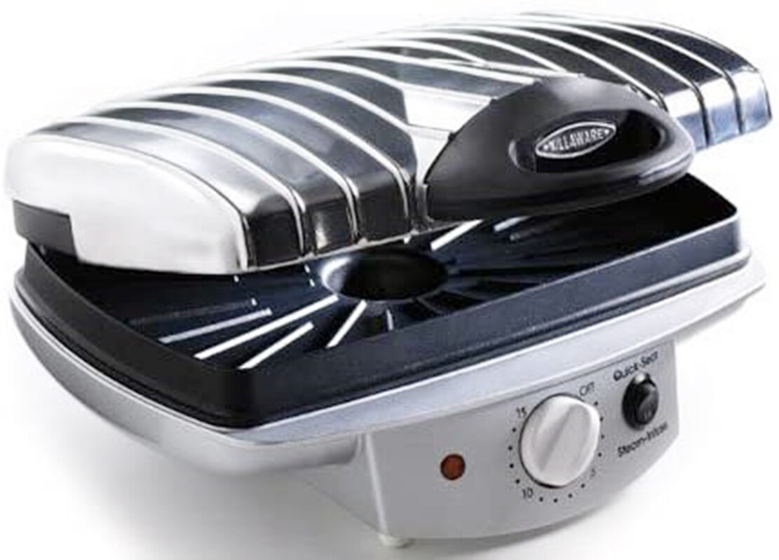 Villaware UNO Two Way Indoor Grill