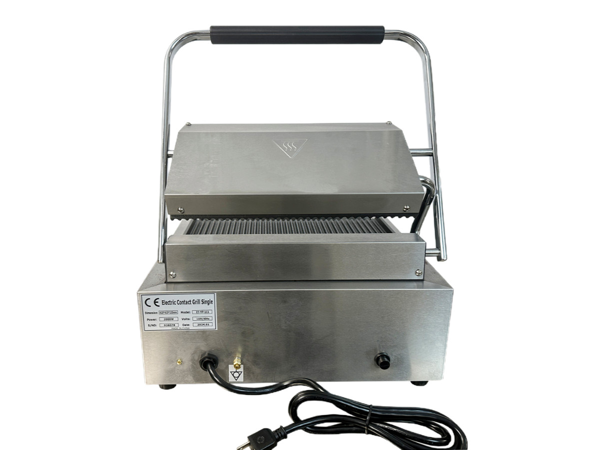 Panini Grill Sandwich Maker 110V