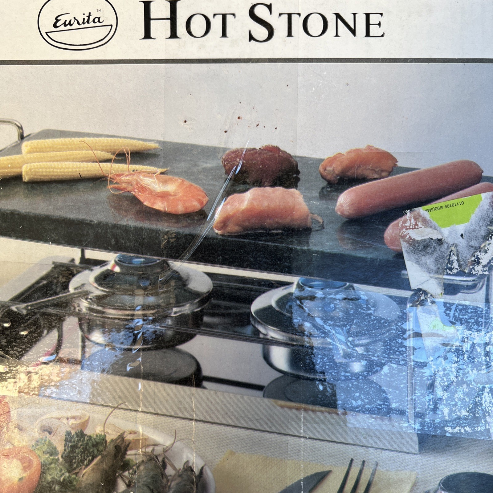 Acense Hot Stone Grill, Gourmet Tabletop Food Grill, Stone Grill Meat,Veg,Fish