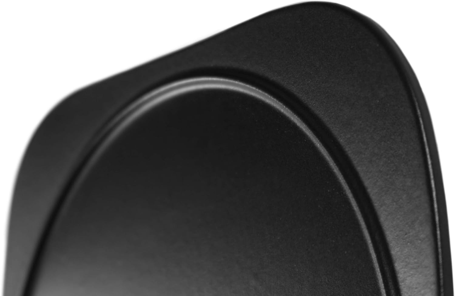 Panache Premium Enameled Cast Iron Griddle Pan (Matte Black). the Easy Going Per