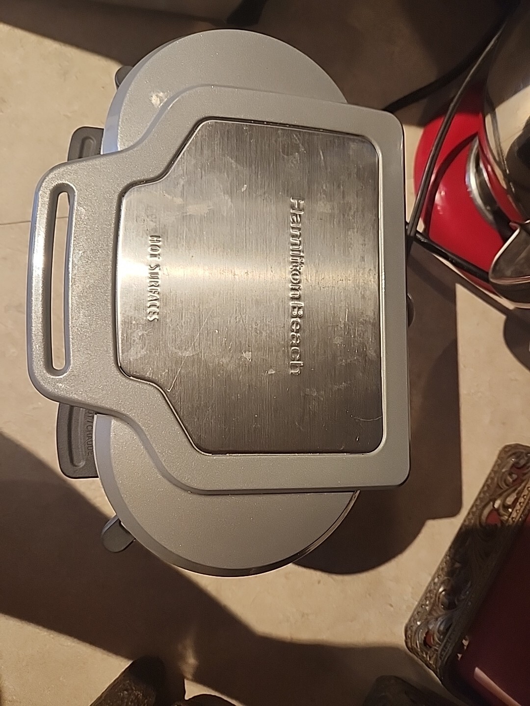 Hamilton Beach 25490 Dual Breakfast Sandwich Maker