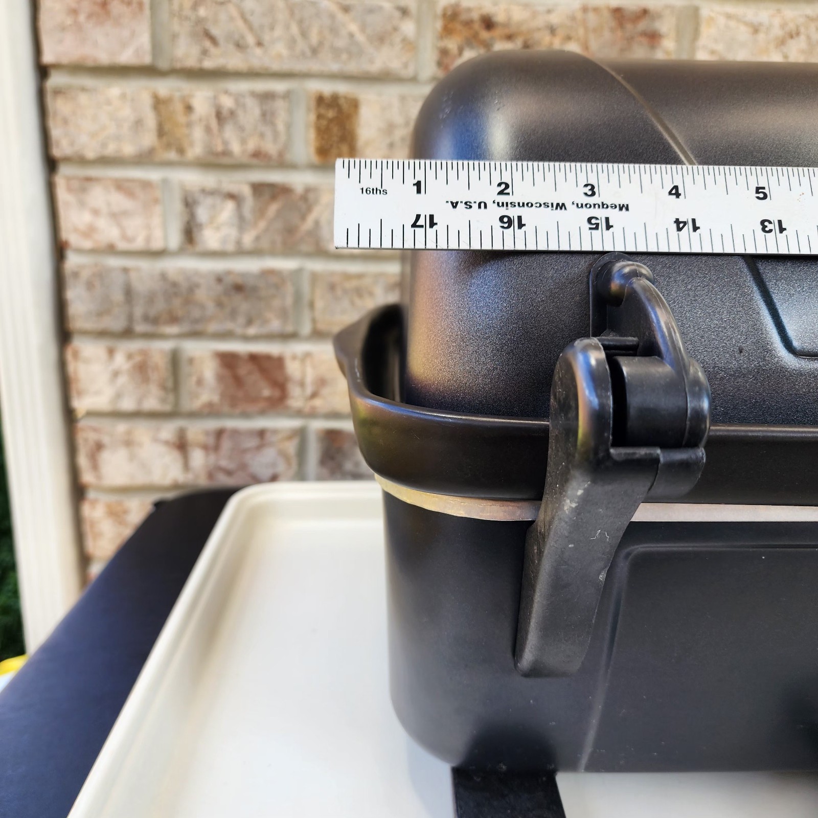 RIVAL Crock Pot BBQ Pit Indoor Countertop Slow Roaster Meat Grill BB100 Tested
