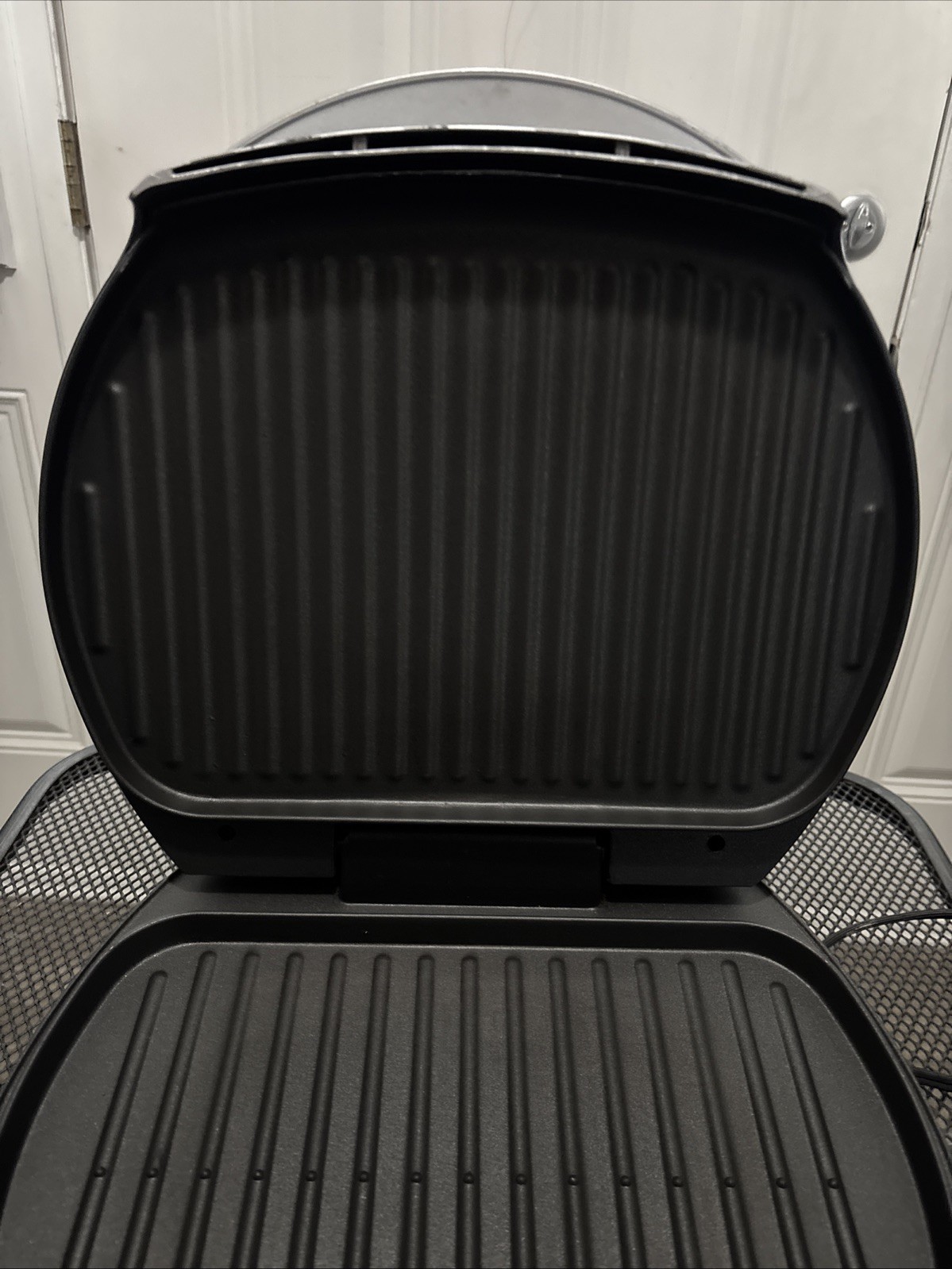 george foreman healthy cooking grill