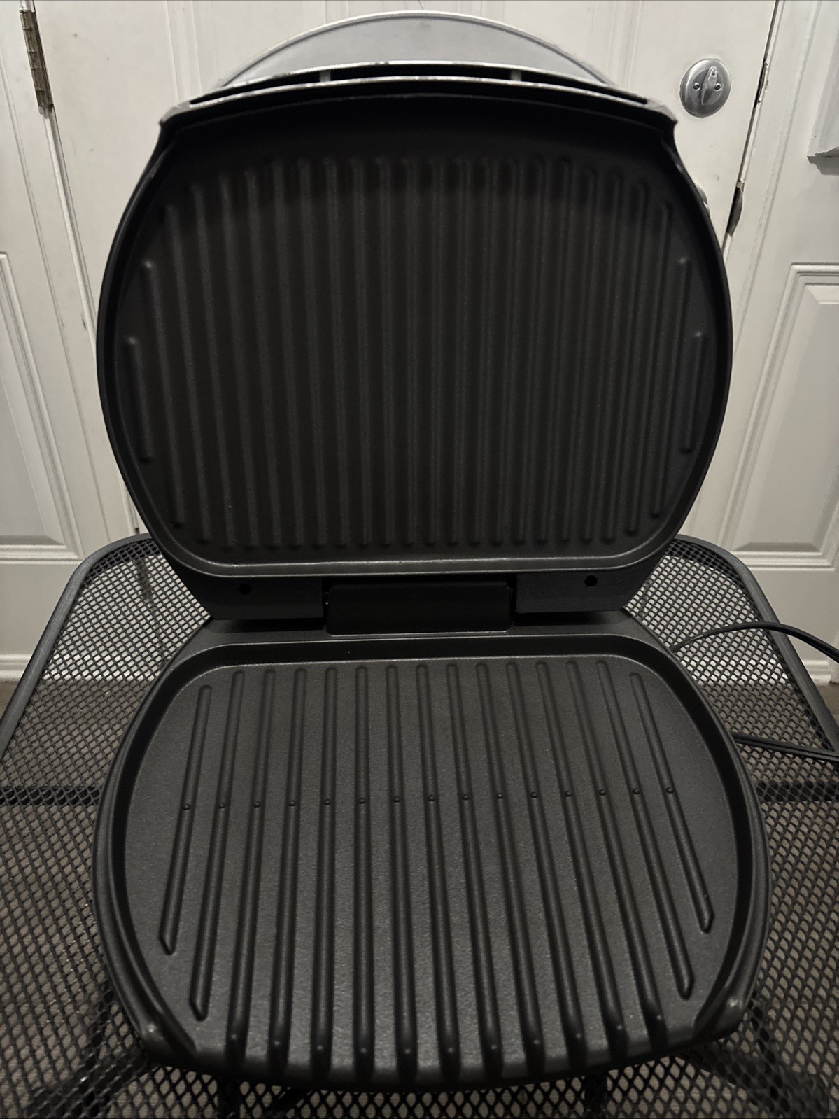 george foreman healthy cooking grill