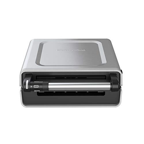 George Foreman Contact Smokeless Select a Temp. Grill, Family Size (4-6 Servi…