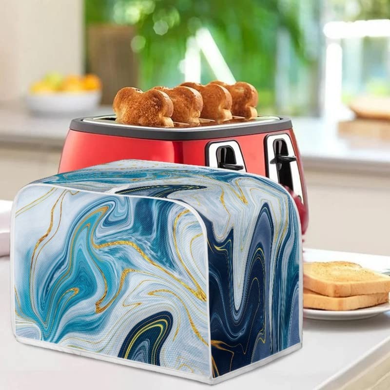 Daulesho Turquoise Marble 2, 4 S – For 2 slice toaster,