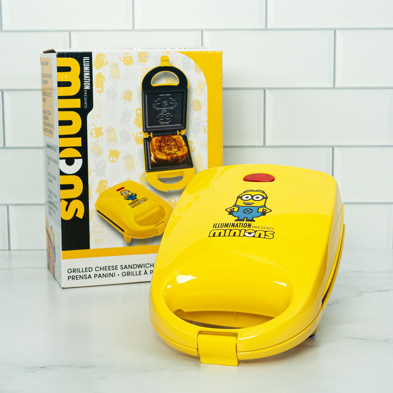 Ds Minions Sandwich Maker Small Kitchen Appliance