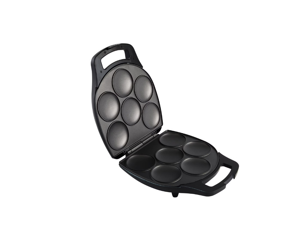 IMUSA 6 Slot Electric Arepa Maker , Black