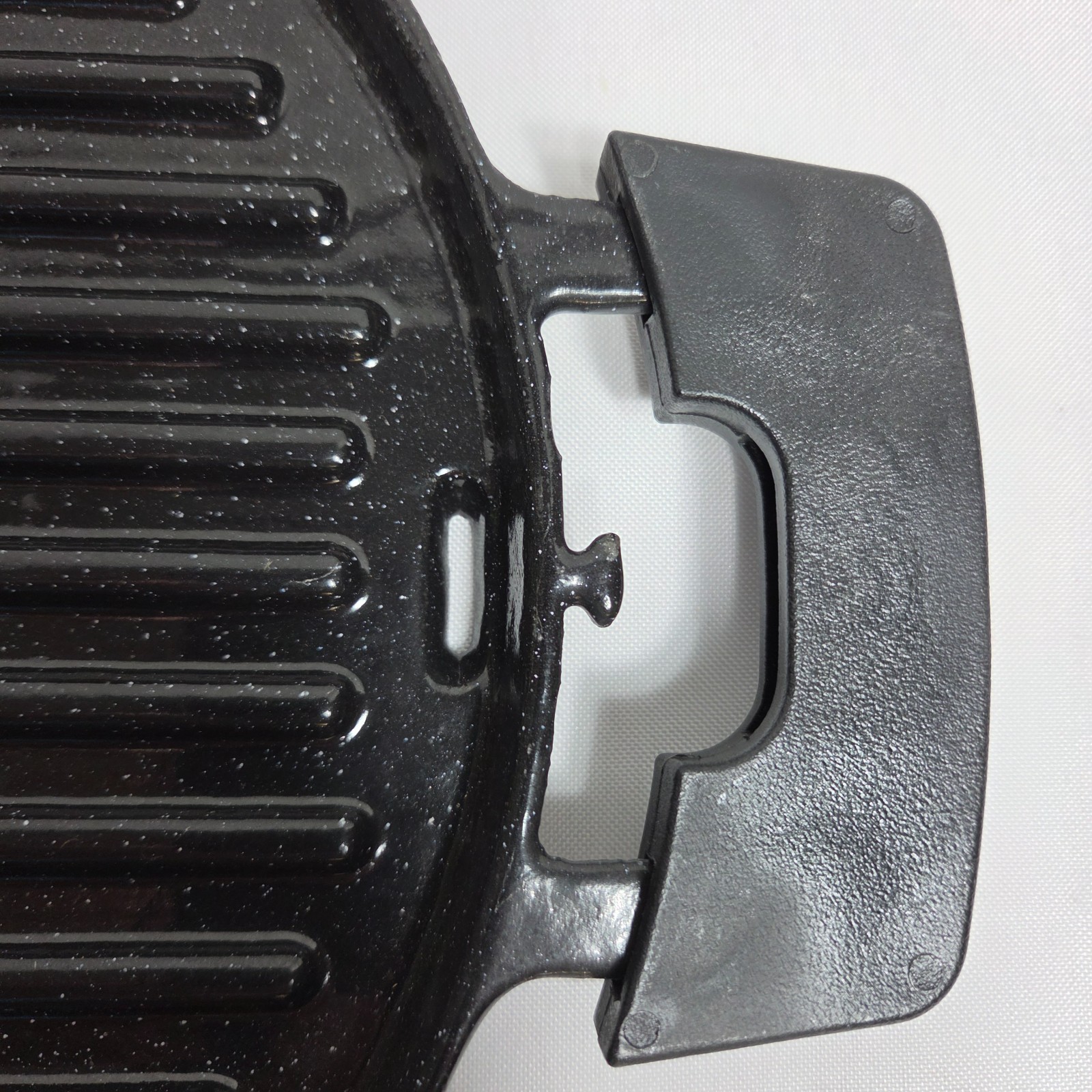 NuWave P8 Precision Induction Cast Iron Grill Non Stick Cookware