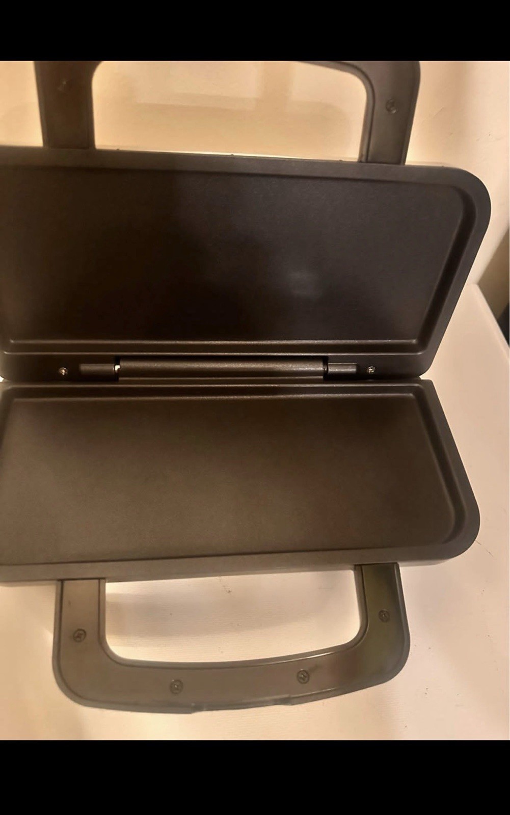 Proctor Silex Sandwich Maker Grill Press Panini Toaster Nonstick Model 25415…