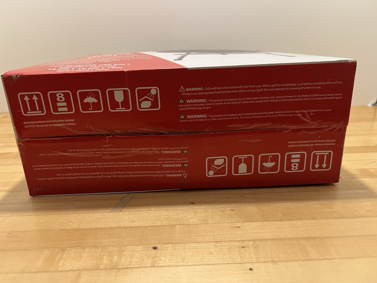 Barbeque Chef, 14 Inch Tabletop Grill, Outdoor Use Only, Ships from Arizona