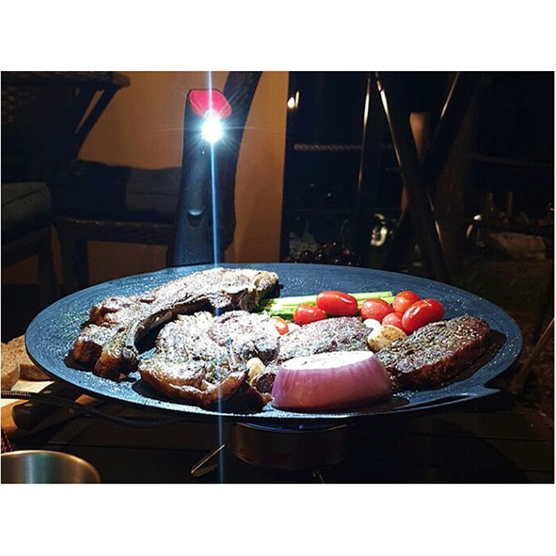 MADE IN KOREA Nonstick Premium LED LIGHT Handle Detachable Induction Griddle