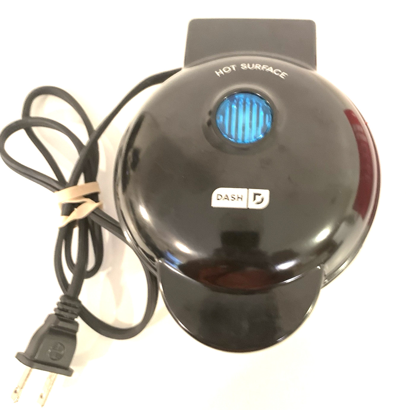 Dash Compact Mini Maker Griddle 4” Nonstick Cooking Surface Plug In 350 Watts
