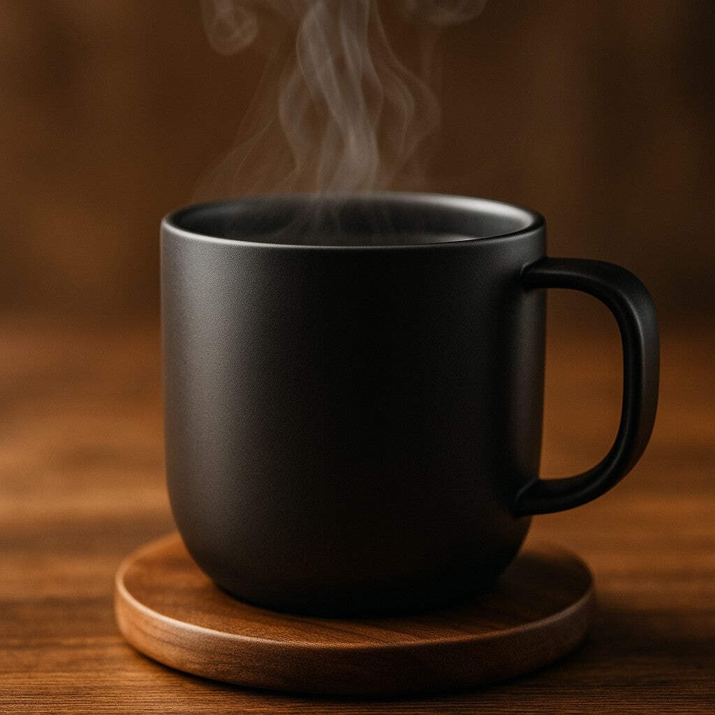 S3 Plus Smart Mug Temperature Control Heated Coffee Travel