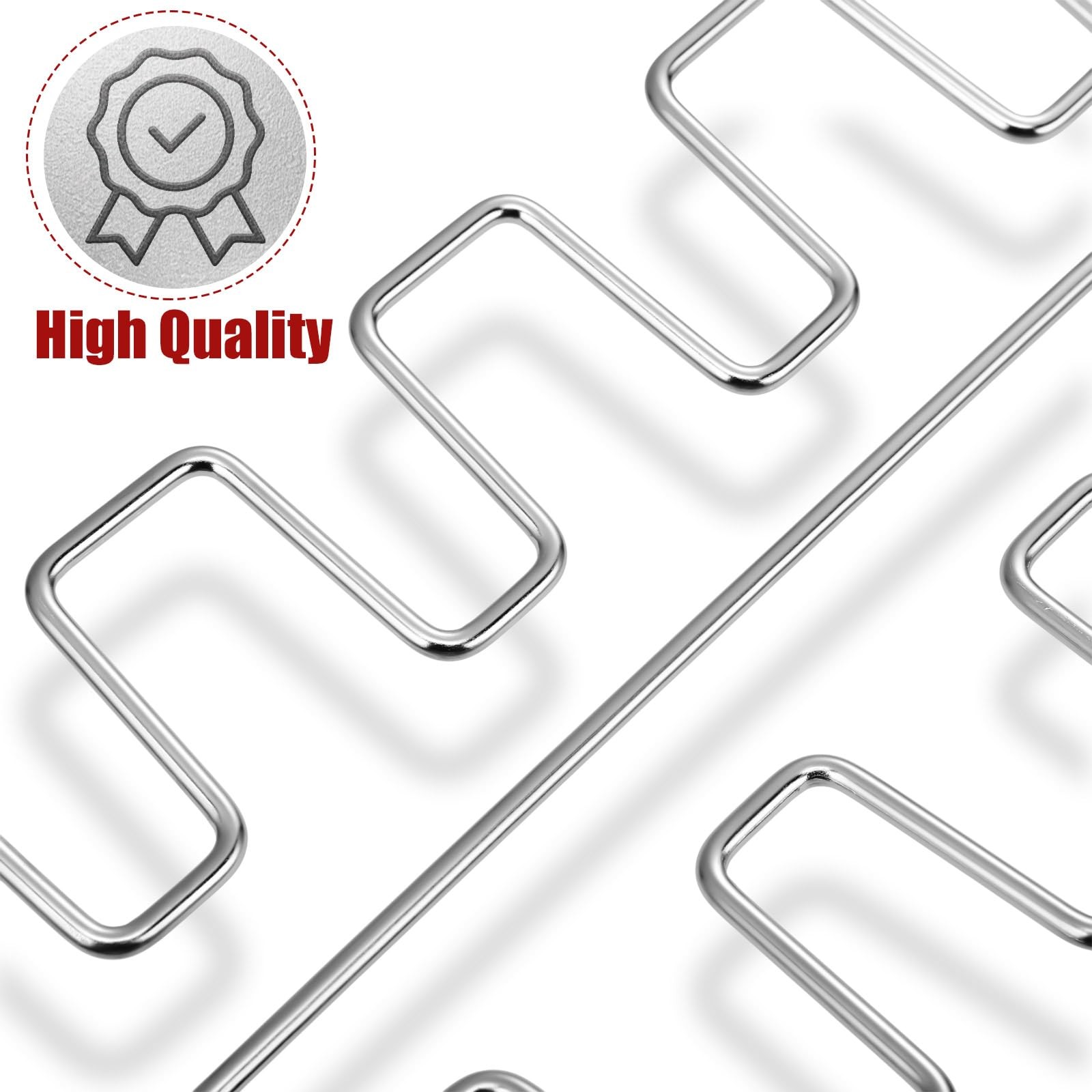 Afarnook 4 Pcs Chicken Leg and Wing Rack for Grill 14 Slots Drumsticks…