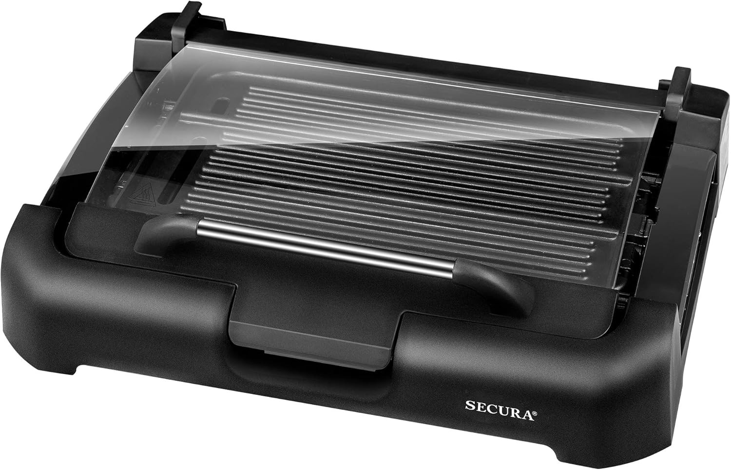 Smokeless Indoor Grill 1800-Watt Electric Griddle with Reversible 2 in 1 Grill a