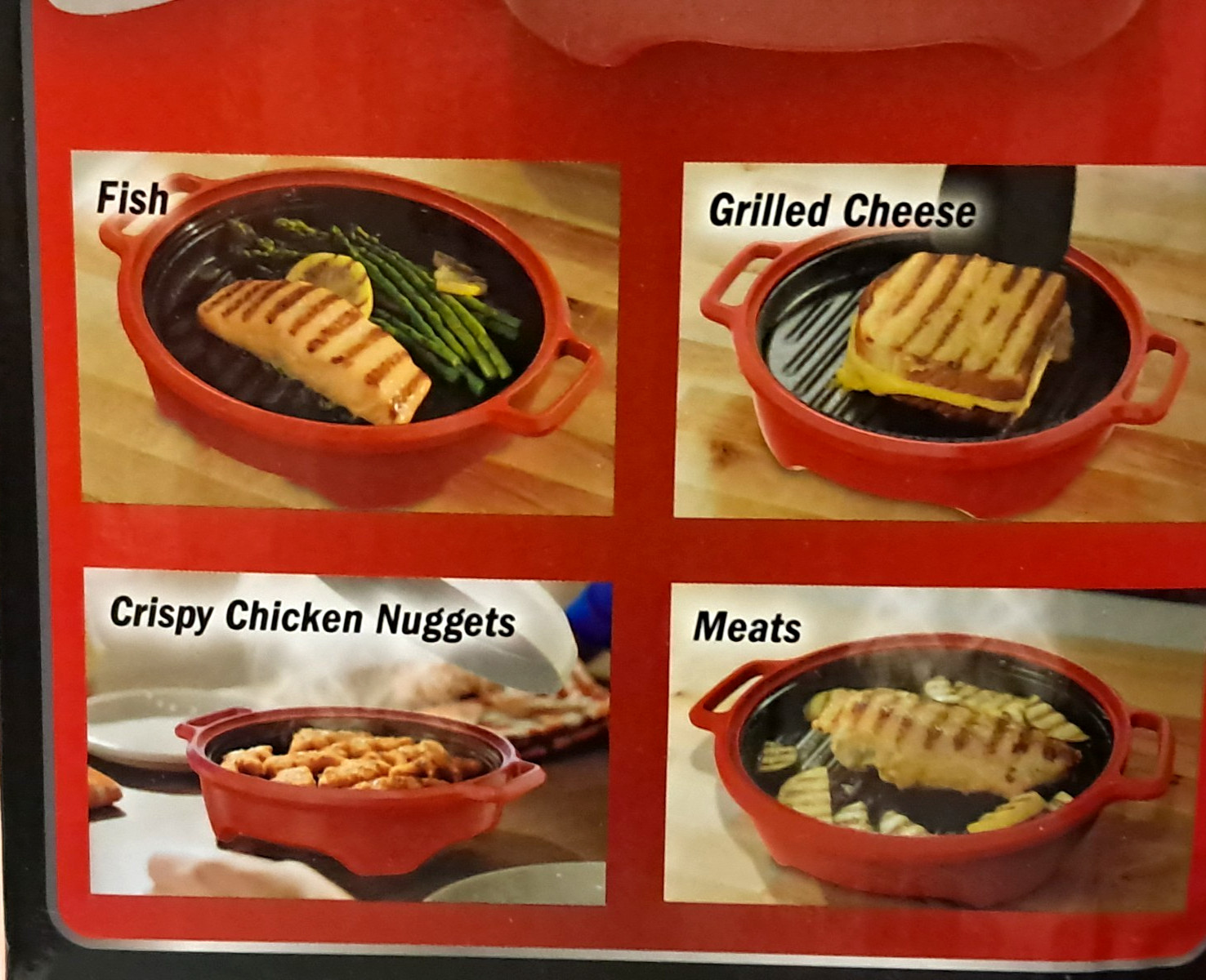 ROCKET CHEF TURBO GRILL DELUXE NIB