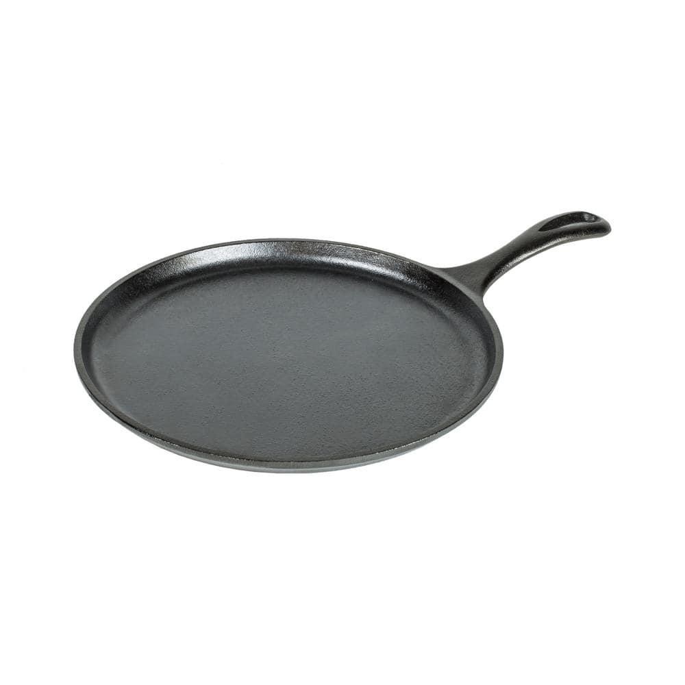 Lodge Griddle 10.5″ Cast Iron Moose Design Seasoned USA Made Wildlife Series