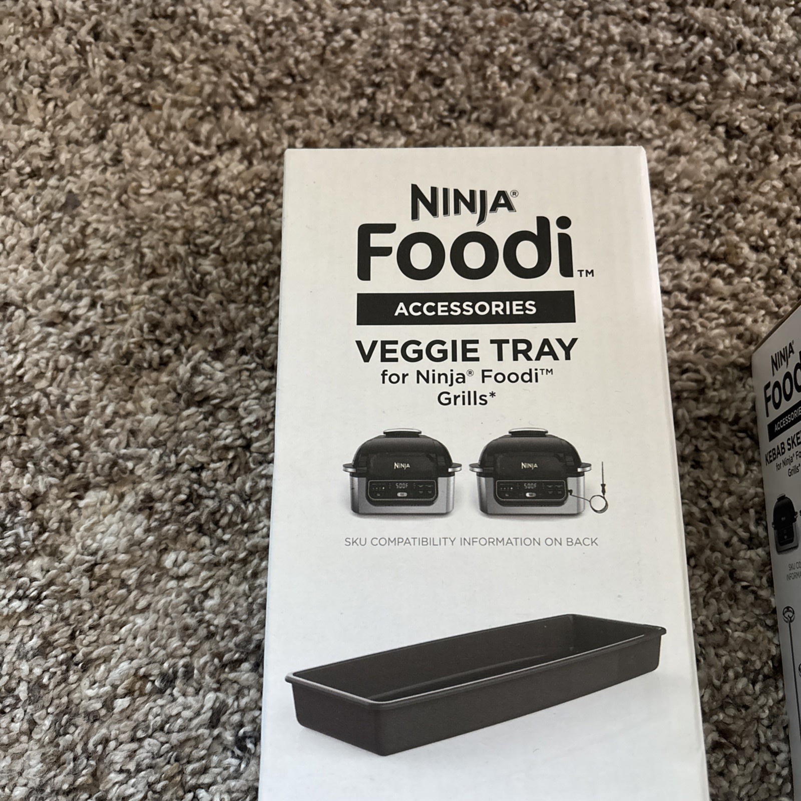 Ninja Foodi Grills Accessories Veggie Tray Kebab Skewers Combo AG300 AG400 New
