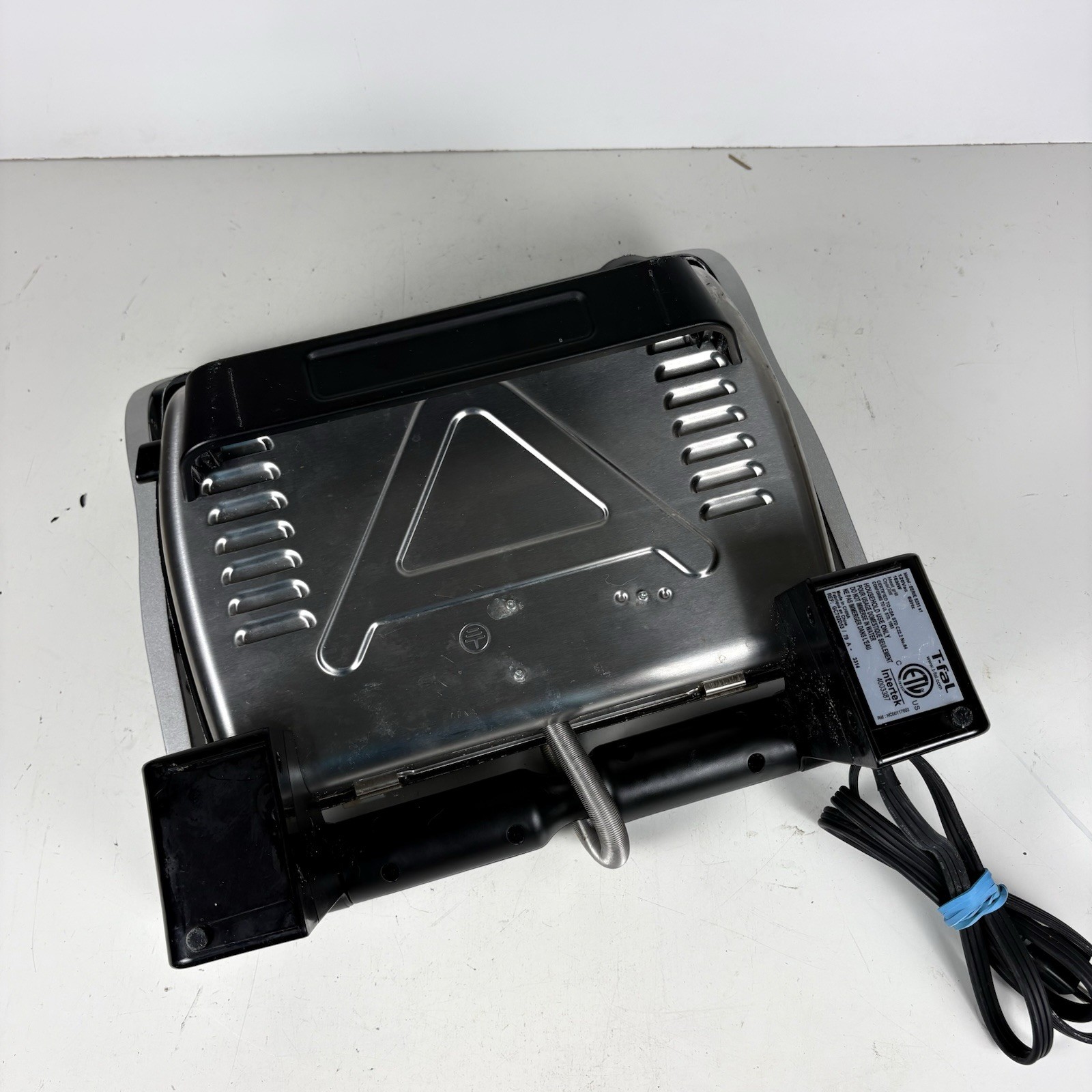 T-fal OptiGrill GC702D53 Indoor Electric Grill Smart Sensor Tested Working