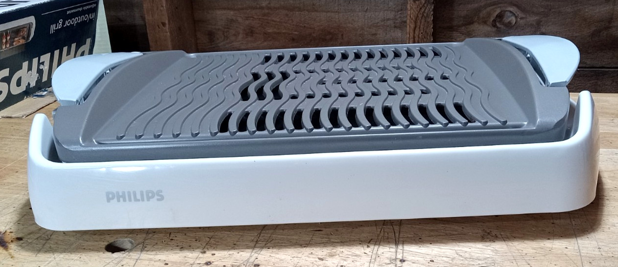 Philips HL4500 Indoor/Outdoor Electric Grill Tested Works