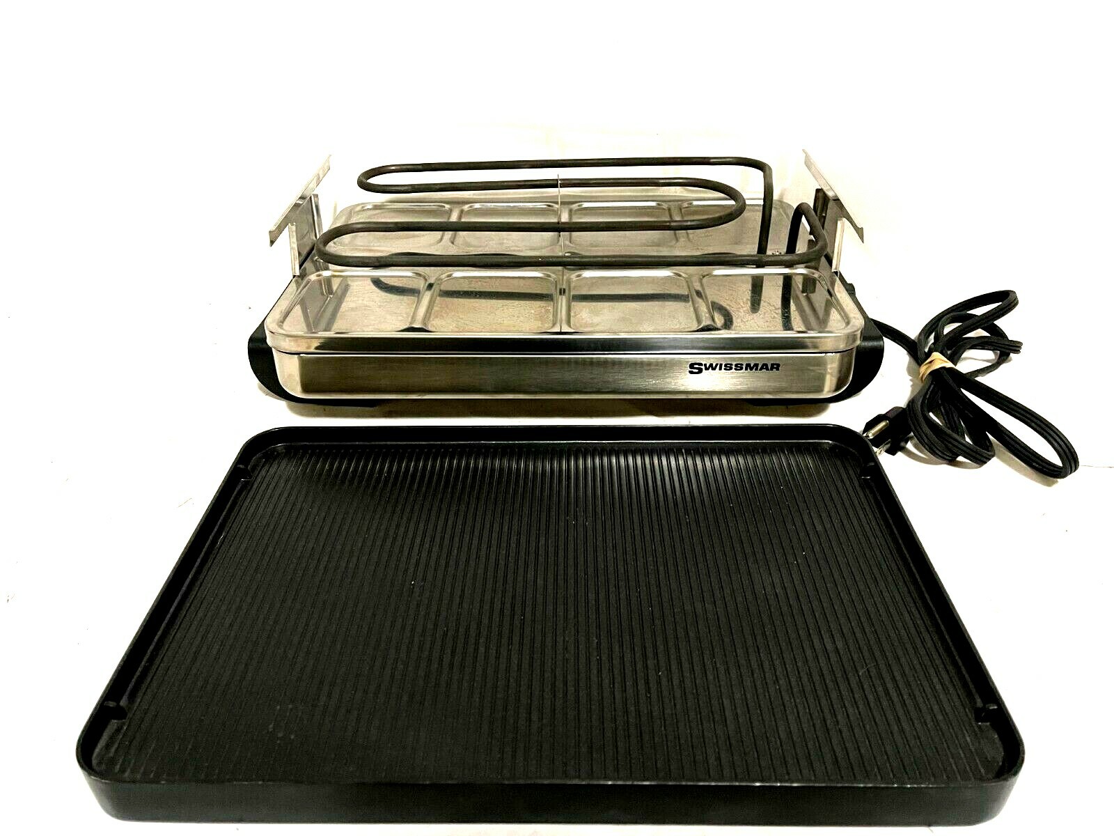 Swissmar KF-77081 8 Section 1200W Raclette Grill Only