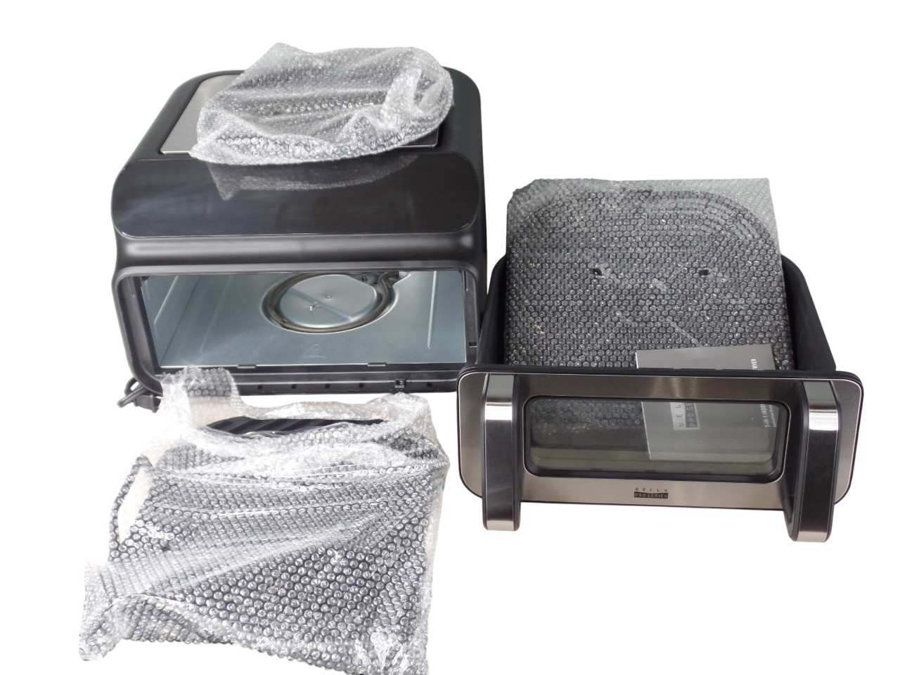 Bella Pro Series 10.5-qt. 5-in-1Indoor Grill and Air Fryer 90191-Free Shipping