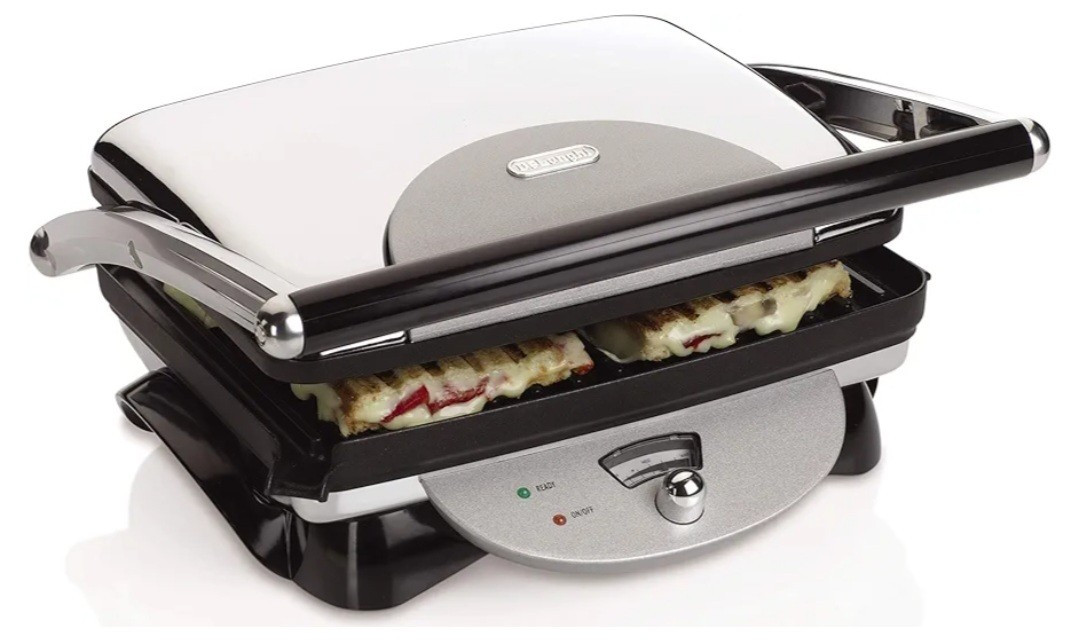 De’Longhi CGH800 Contact Grill and Panini Press