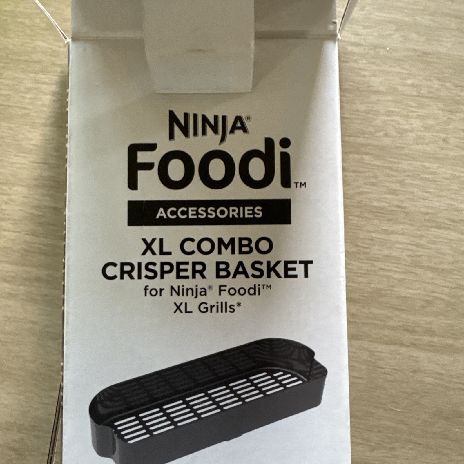 Ninja Foodi XL Grill Crisper Basket FG550 & BG500 Series Air Fry – New